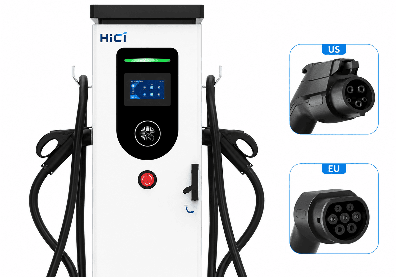 HiCi 15kW/30kW DC Charger render
